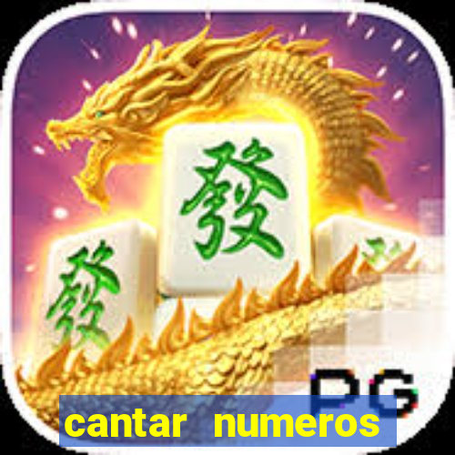 cantar numeros bingo online